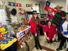 Funcionarios de educación en Villarrica celebran Fiestas Patrias y valoran reconocimiento a su labor