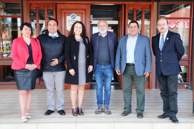 Asumen por nuevo periodo cuatro directores para la educación municipal de Villarrica