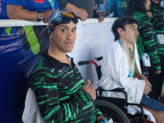 3 medallas aportaron a La Araucanía los puconinos Génesis González y Carlos Peñaloza en la paranatación