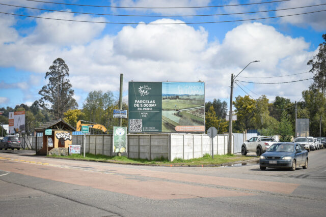 Se inician obras del esperado semáforo del cruce Ñancul – Loncoche – Pitrufquén – Villarrica