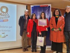 Estudiante de Villarrica es premiada como una de las mejores «Booktuber» de 2024