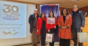 Estudiante de Villarrica es premiada como una de las mejores «Booktuber» de 2024