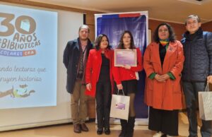 Estudiante de Villarrica es premiada como una de las mejores «Booktuber» de 2024