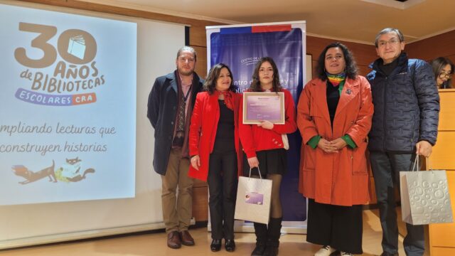 Estudiante de Villarrica es premiada como una de las mejores «Booktuber» de 2024