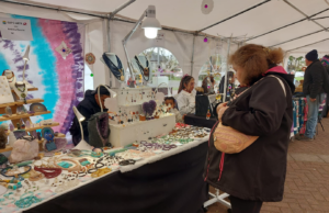 Inauguran Expo Arte en la plaza de Armas de Pitrufquén: Exposición estará hasta el sábado 12 de octubre