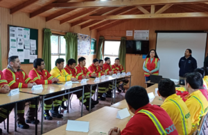 CONAF capacita a jefes de brigadas y de cuadrillas en labores de protección contra los incendios forestales en La Araucanía