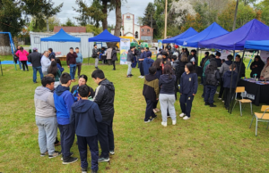 Villa Comuy en Pitrufquén celebró su 1° feria de salud mental rural: un espacio de prevención y promoción