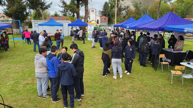 Villa Comuy en Pitrufquén celebró su 1° feria de salud mental rural: un espacio de prevención y promoción
