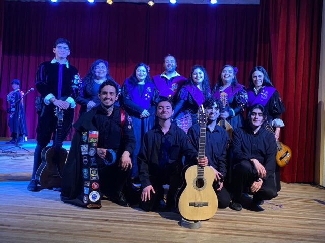 Teatro Municipal de Temuco será escenario del «Encuentro de Tunas del Sur» este sábado