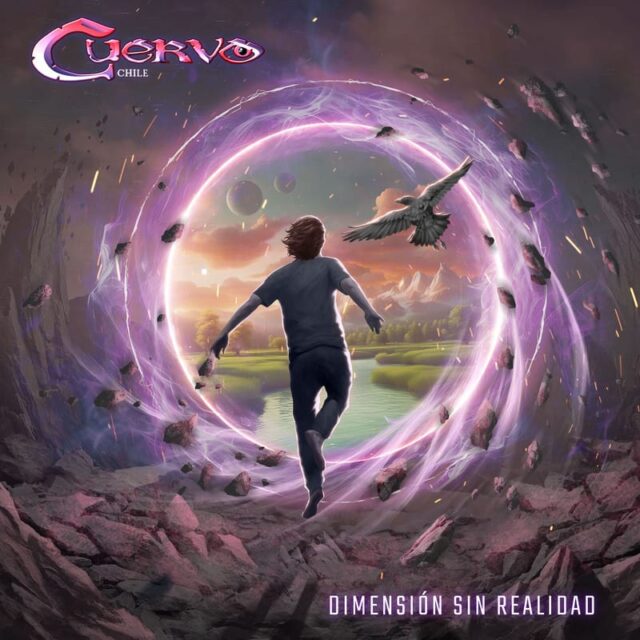 La banda chilena de Heavy Metal Cuervo lanza su nuevo single «Dimensión sin realidad»