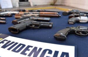 Más de mil municiones y 57 armas ha incautado la PDI en la provincia de Malleco