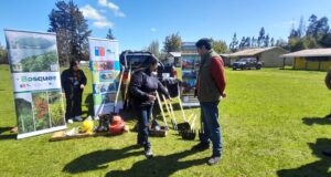 Comunidades Indígenas se capacitan en prevención y primera respuesta ante Incendios Forestales