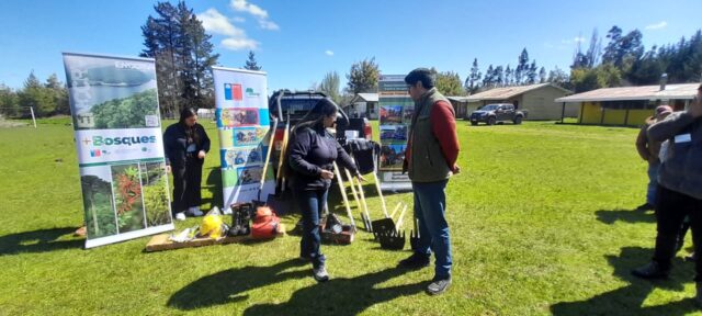 Comunidades Indígenas se capacitan en prevención y primera respuesta ante Incendios Forestales