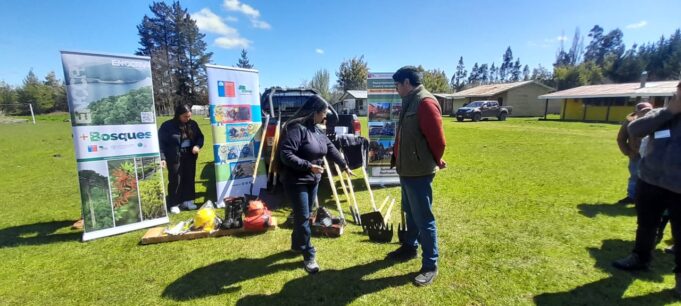 Comunidades Indígenas se capacitan en prevención y primera respuesta ante Incendios Forestales