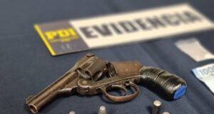 Una mujer fue detenida por microtráfico de drogas e infracción a la Ley de Armas en Villarrica