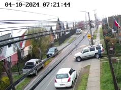 Carabineros detiene a delincuente que intentó realizar portonazo en Temuco