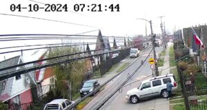 Carabineros detiene a delincuente que intentó realizar portonazo en Temuco