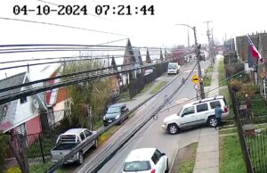 Carabineros detiene a delincuente que intentó realizar portonazo en Temuco