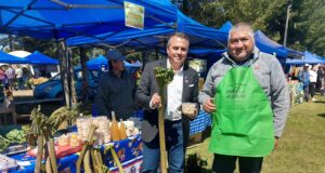 Más de ocho mil personas visitaron, este fin de semana, la Feria de la Nalca y el Digüeñe en Pitrufquén