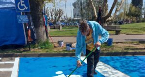 Municipio de Pitrufquén habilita nuevos espacios para estacionamientos de personas en situación de discapacidad