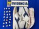 Mujer es detenida por microtráfico: intentó ingresar droga a la cárcel de la Lautaro en la suela de zapatillas