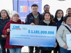 Agricultores de Villarrica se adjudicaron más de $304 millones en obras de riego