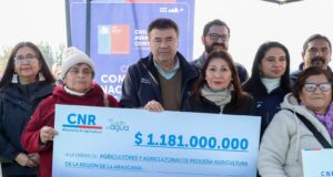 Agricultores de Villarrica se adjudicaron más de $304 millones en obras de riego