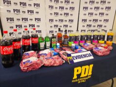 Detienen a presuntos autores de hurtos en locales comerciales de Lautaro: portaban especies avaluadas en más de $365 mil pesos