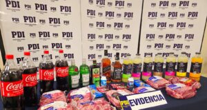 Detienen a presuntos autores de hurtos en locales comerciales de Lautaro: portaban especies avaluadas en más de $365 mil pesos