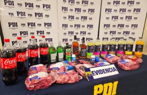 Detienen a presuntos autores de hurtos en locales comerciales de Lautaro: portaban especies avaluadas en más de $365 mil pesos