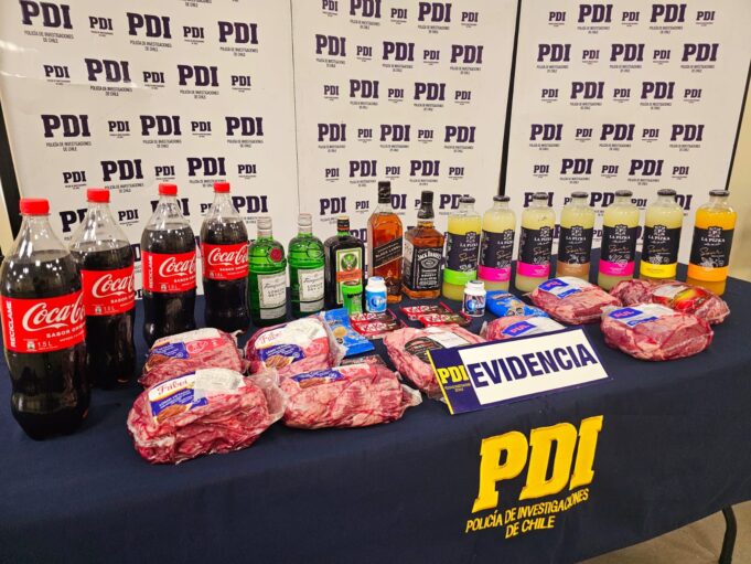 Detienen a presuntos autores de hurtos en locales comerciales de Lautaro: portaban especies avaluadas en más de $365 mil pesos