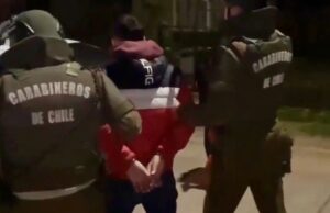 Cae “El pequeño”: líder de banda criminal dedicada al robo de transporte de cigarrillos investigado por serie de delitos cometidos en el sur del país