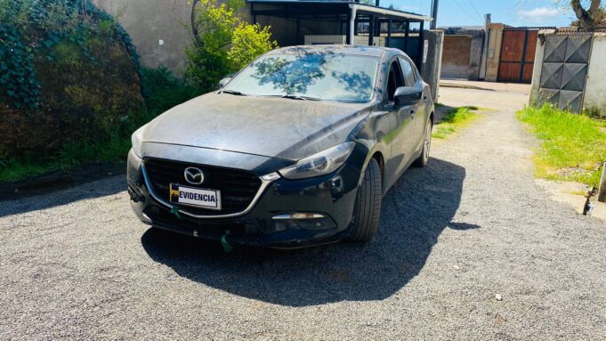 En Traiguén fue recuperado un vehículo con encargo por robo en Santiago desde el año 2017