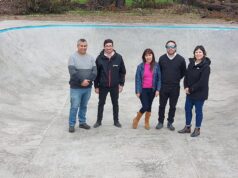 Creciente interés por replicar Skate Park “Manuel Asenjo” de Pitrufquén en otras comunas de la región