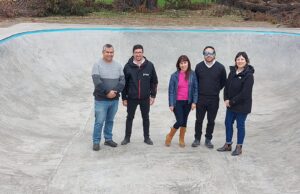 Creciente interés por replicar Skate Park “Manuel Asenjo” de Pitrufquén en otras comunas de la región