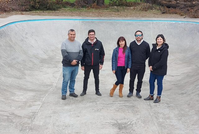 Creciente interés por replicar Skate Park “Manuel Asenjo” de Pitrufquén en otras comunas de la región