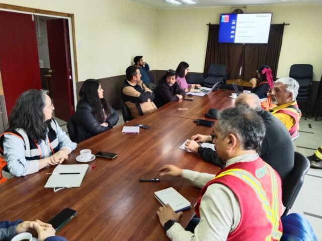 COGRID de Freire coordina acciones preventivas con Senapred y Conaf de cara a nueva temporada estival