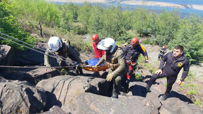 Hombre muere ahogado en Temuco: se habría lanzado al río desde el puente Cautín