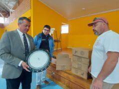 Cambian sistema de luminarias en los recintos Gimnasio Municipal y Gimnasio Ultraestación de Pitrufquén
