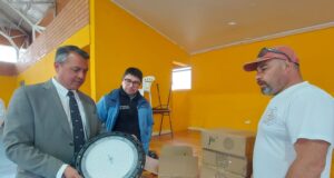 Cambian sistema de luminarias en los recintos Gimnasio Municipal y Gimnasio Ultraestación de Pitrufquén