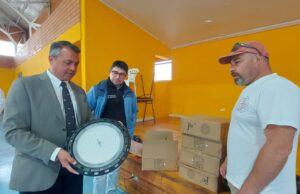 Cambian sistema de luminarias en los recintos Gimnasio Municipal y Gimnasio Ultraestación de Pitrufquén