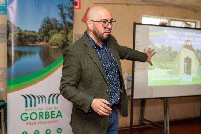 La Comunidad de Melirrehue avanza junto a la municipalidad de Gorbea hacia la construcción de una nueva sede comunitaria