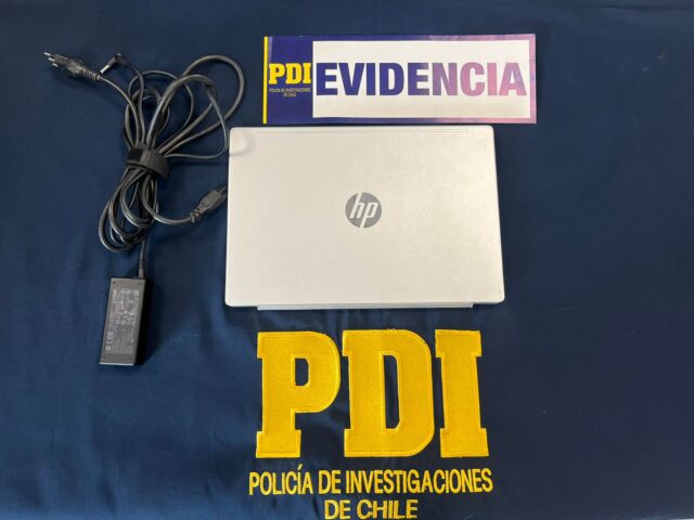 Dos detenidos por receptación de especies robadas en Temuco: estaban siendo comercializadas por plataforma Marketplace