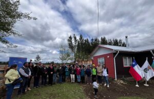 Familias del sector rural de Freire cumplen el sueño de la casa propia