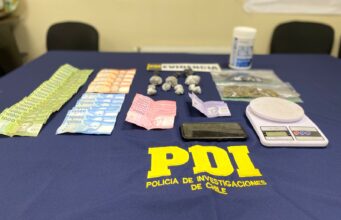 Un detenido en Angol por tráfico de drogas: incautan cannabis y dinero en operativo policial