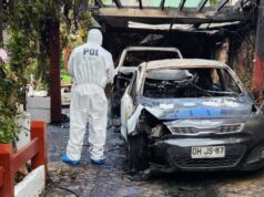 Investigan posible femicidio: confirman heridas de bala en muertos hallados tras incendio en Villarrica