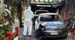 Investigan posible femicidio: confirman heridas de bala en muertos hallados tras incendio en Villarrica