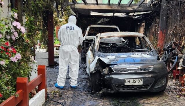 Investigan posible femicidio: confirman heridas de bala en muertos hallados tras incendio en Villarrica