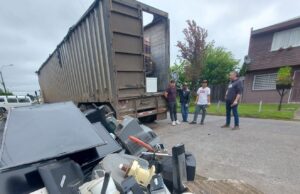 Más de una tonelada de «cachureos» recolectó la campaña «Sácate altiro los Cachureos» en Pitrufquén