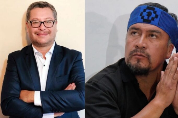 Informe confirma que alcalde Neira recibió en su casa a Llaitul en 2021: encuentro se extendió por casi tres horas